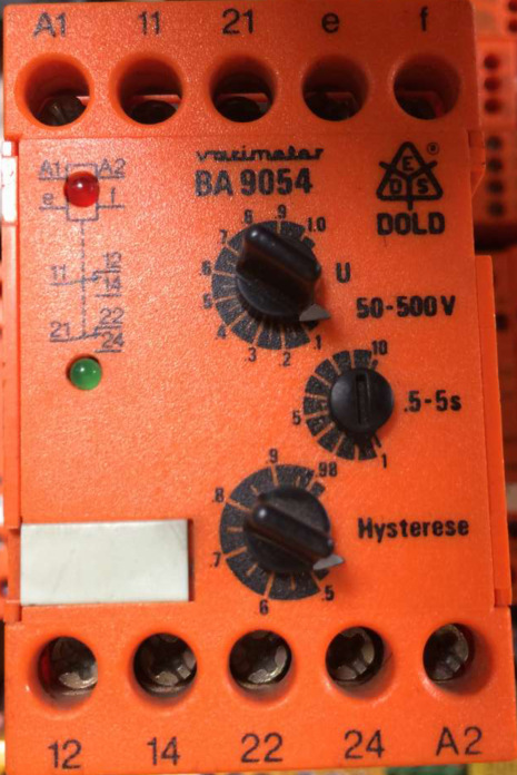 绝缘监控继电器   BN9054    BN9054/010