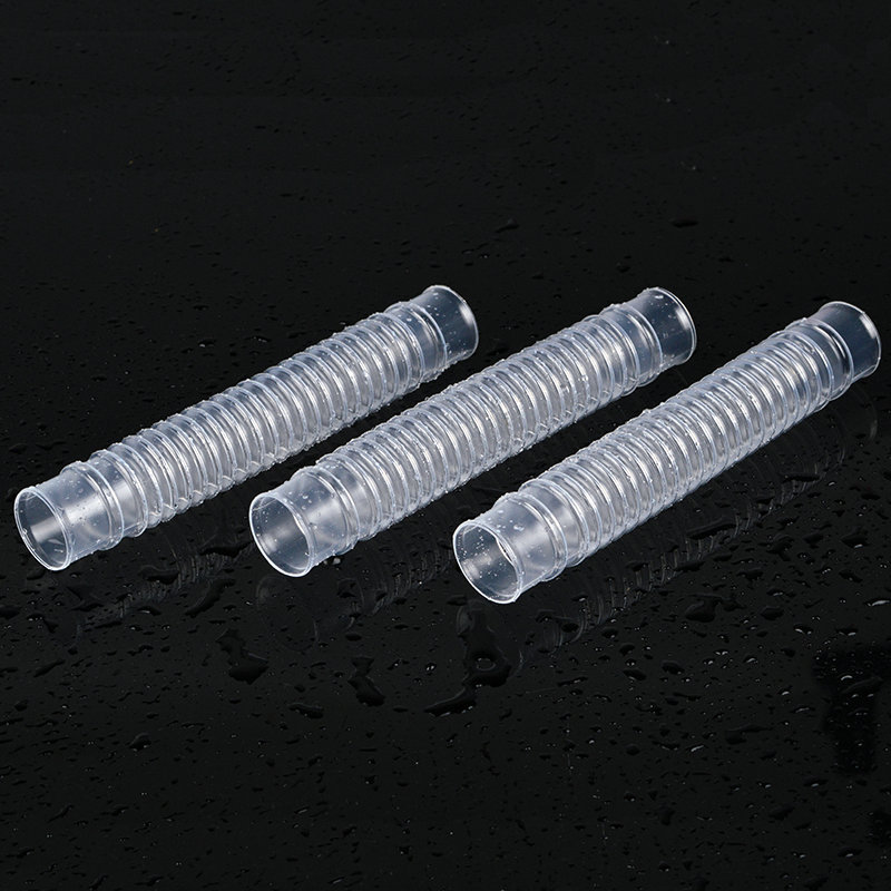 厂家供应 PVC医用塑料波纹管 医用雾化器波纹管