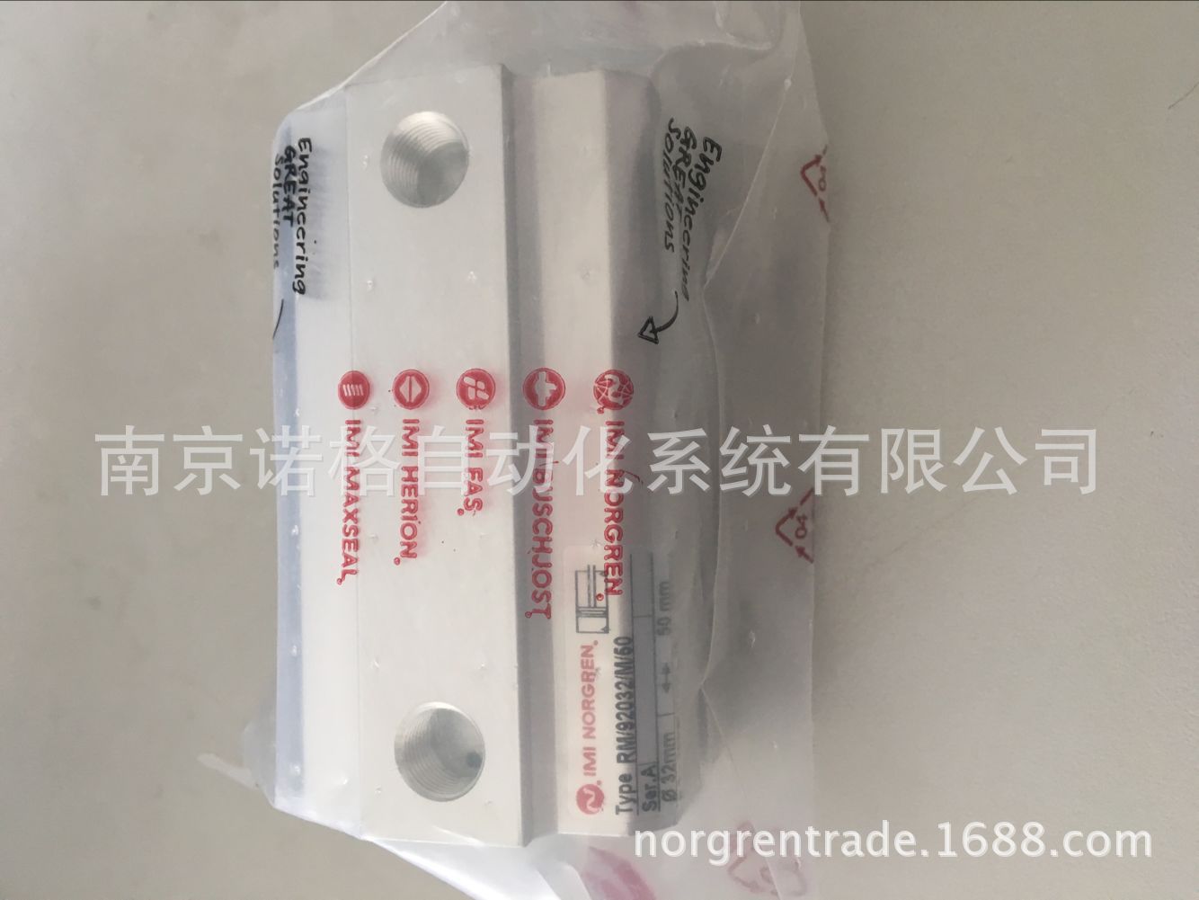 IMI NORGREN 诺冠原装RM/92032/M/50短行程气缸一级代理特价