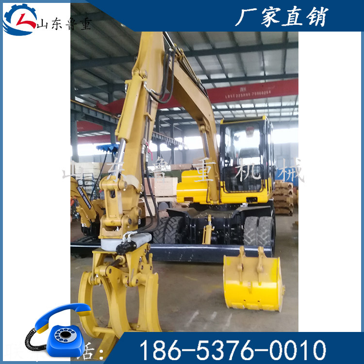 配套抓木机 配套抓木机 抓草机配件 工程机械配件