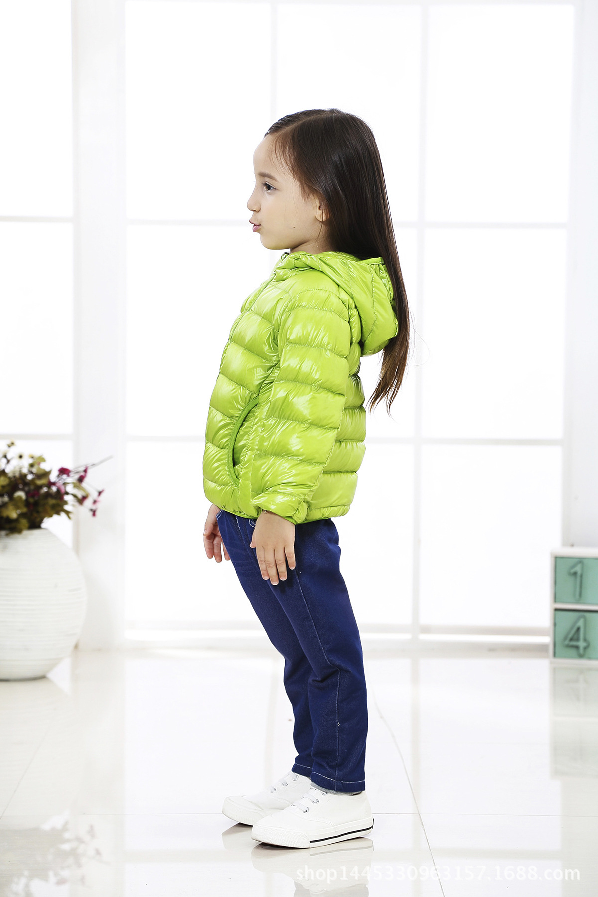 Blouson pour fille en polyester - Ref 2161058 Image 18