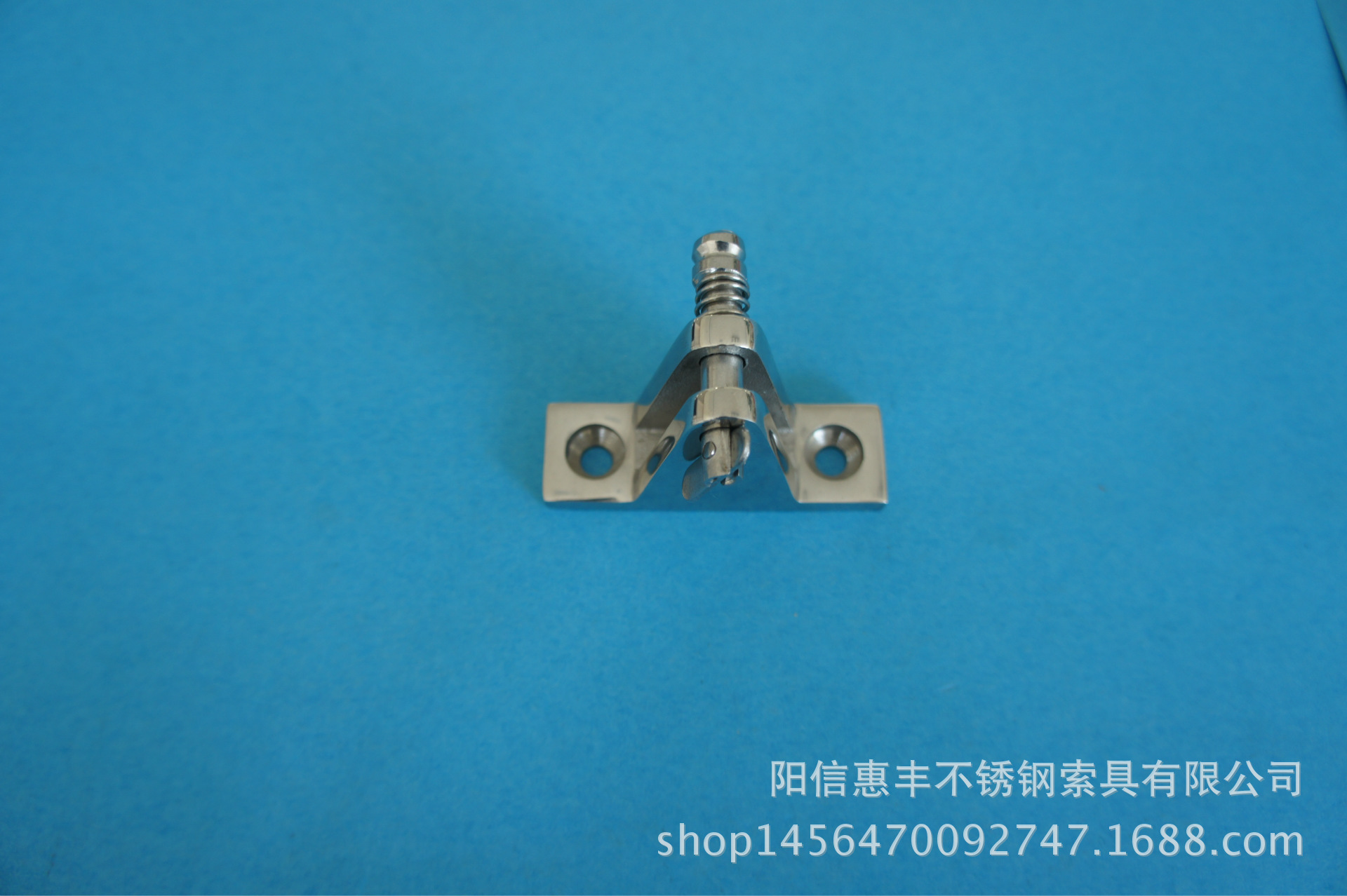 不锈钢索具山型座/销式斜山形座/游艇五金精铸件重型 厂家直销