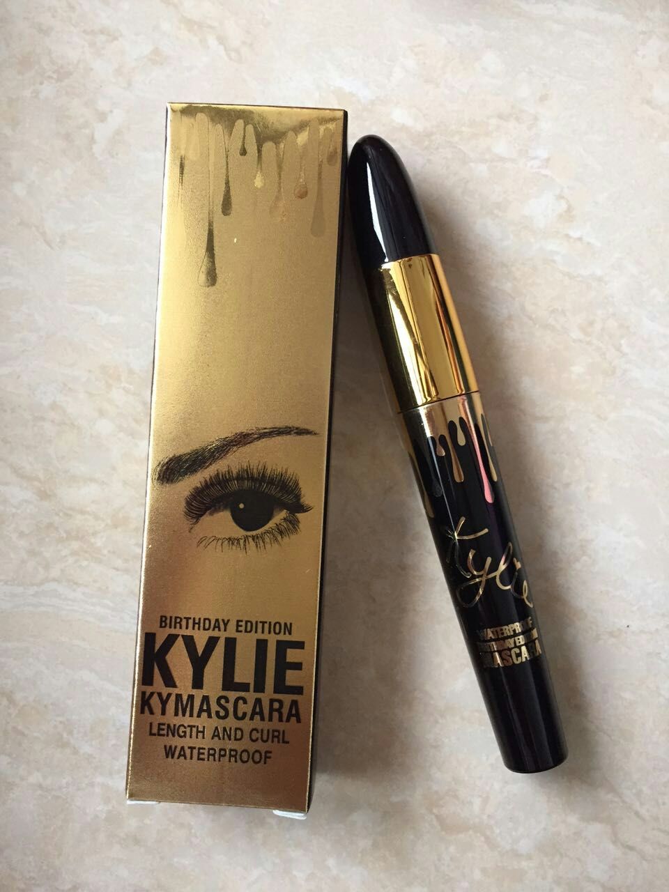 New Kylie Jenner Magic Thick Slim Waterproof Mascara Birthday Edition