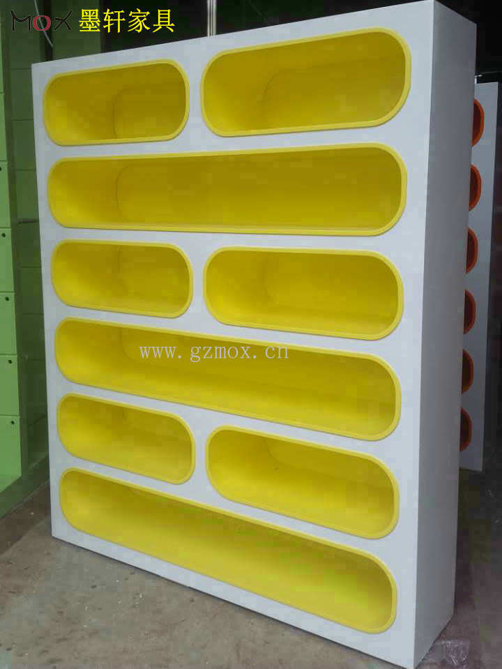 烤漆造型鞋柜