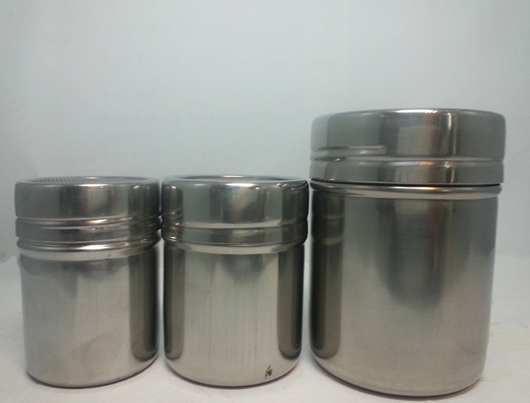 Factory direct sales of stainless steel pepper jars, cumin grid jars, seasoning, barbecue, BBQ household seasoning bottles, multi-purpose jars detail image 7