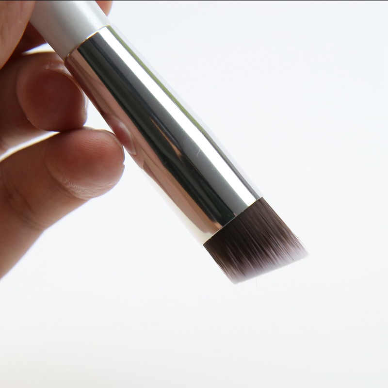 小号白杆斜头粉底刷