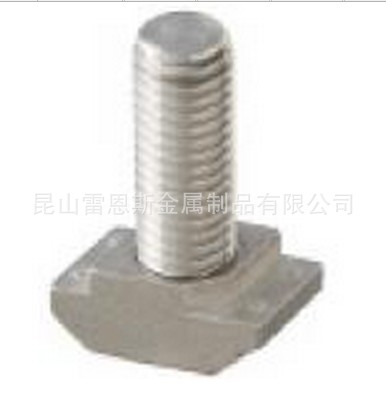 原装进口日本米思米HFS8系列铝合金型材用 后装螺栓HATLSN8-8-20