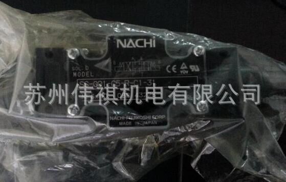 日本NACHI不二越电磁阀SA-G01-A3X-FR-D1-31 SA-G01-A3X-FJ-D2-31