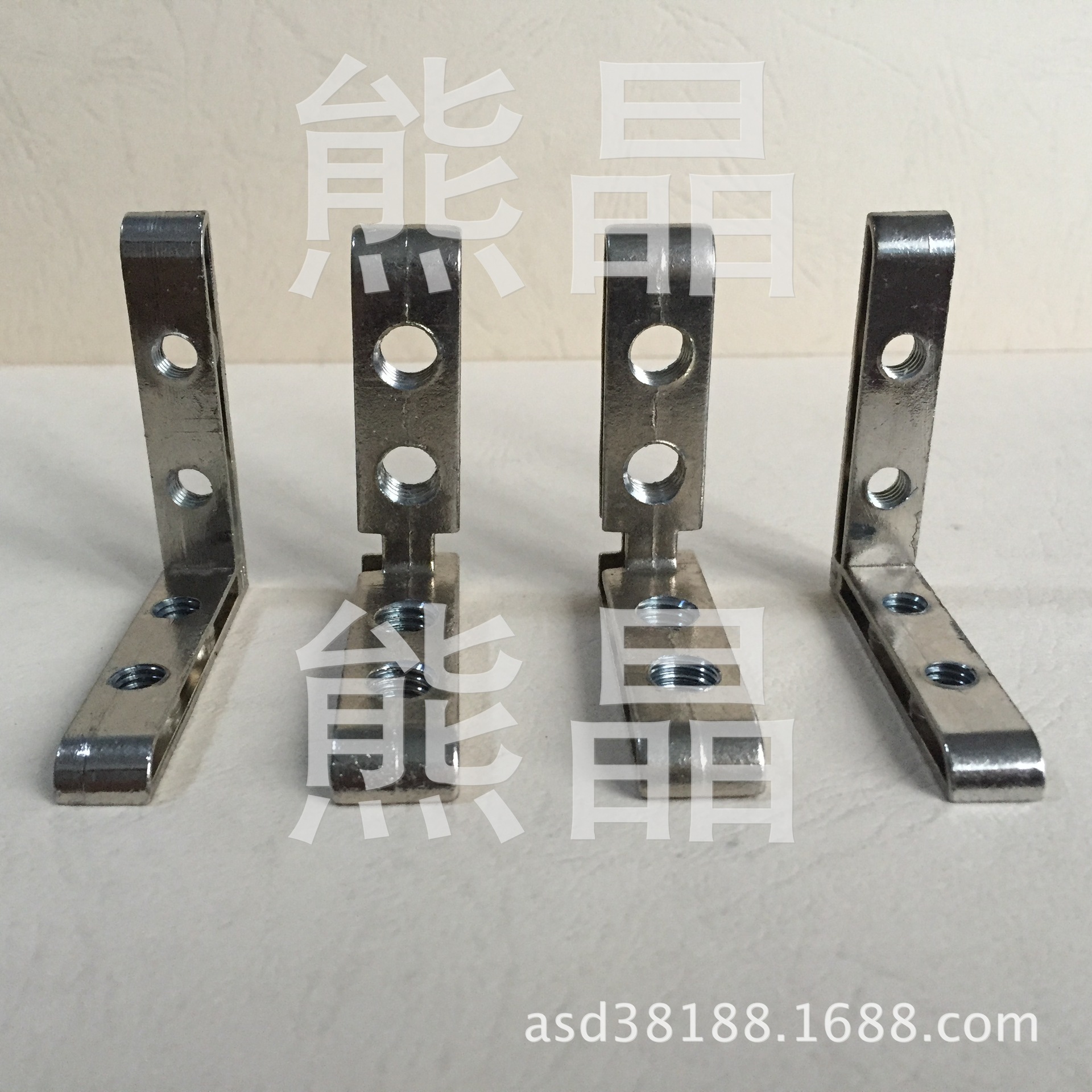 供应门窗型材角码 1530连接件 槽内连接件 内置角码 角槽连接件