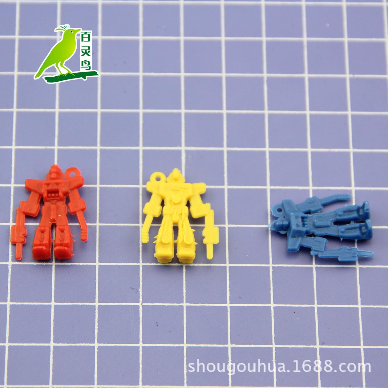 塑料小金刚模型 塑料小玩具 儿童赠品小玩具 低档小玩具批发|ms