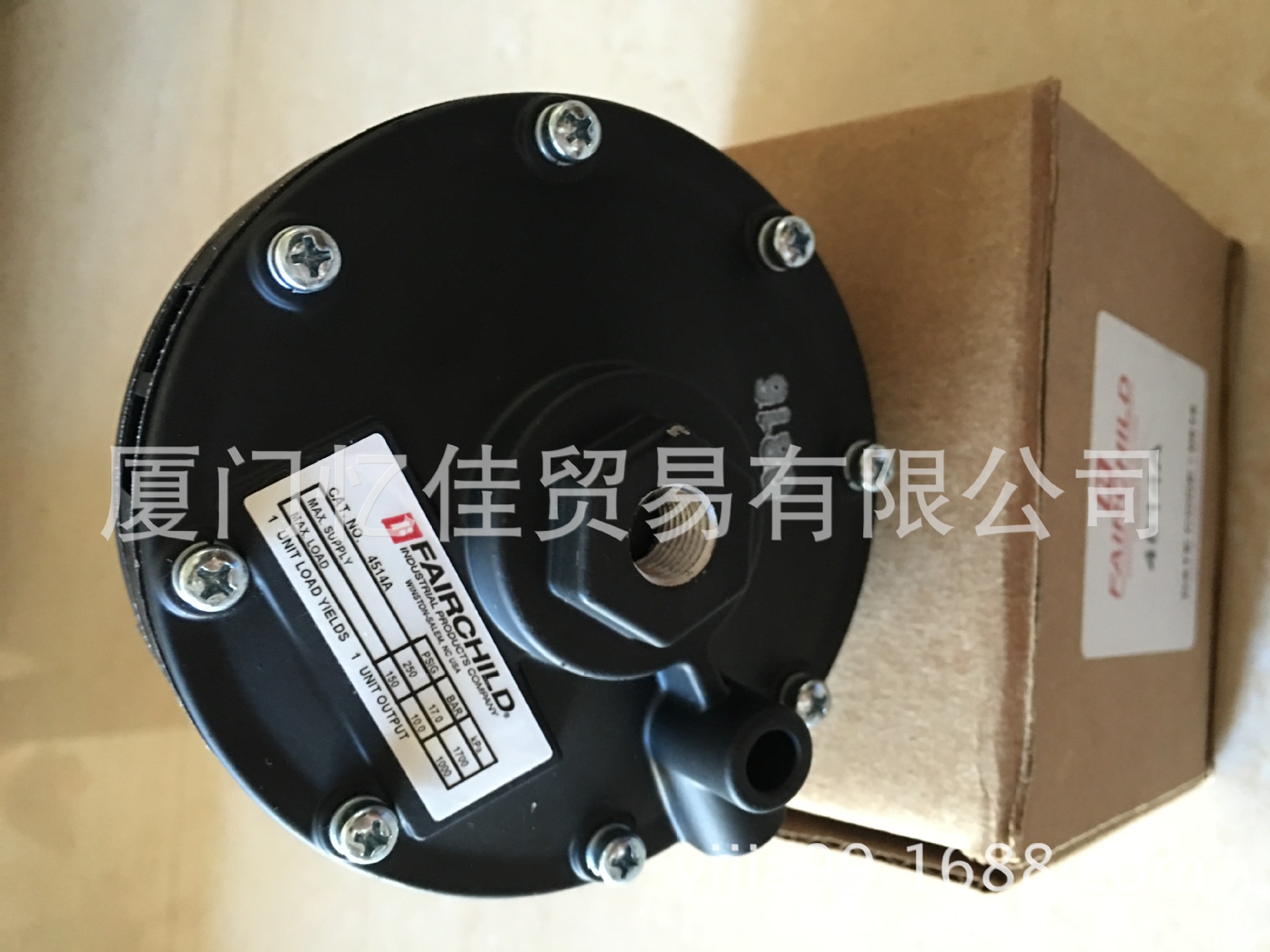 FAIRCHILD容积增压阀 美国FAIRCHILD全系列容积增压阀