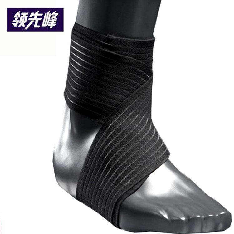 厂家供应缠绕护具自粘绷带 弹力可调节护肘护膝绷带 运动护膝绷带|ru