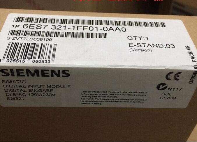 ������ԭװ��ƷS7-300������ģ�� 6ES7 322-1FF01-0AA0 ��һ��ʮ