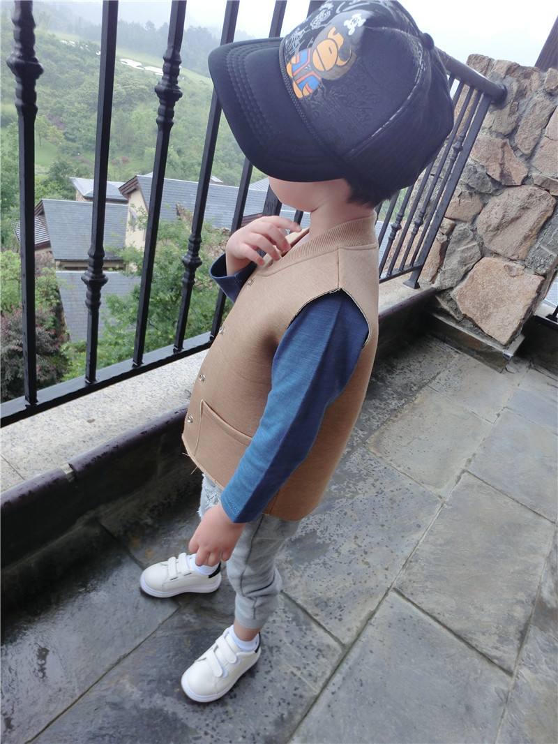 Gilet enfant en Toile de coton - Ref 2070487 Image 14