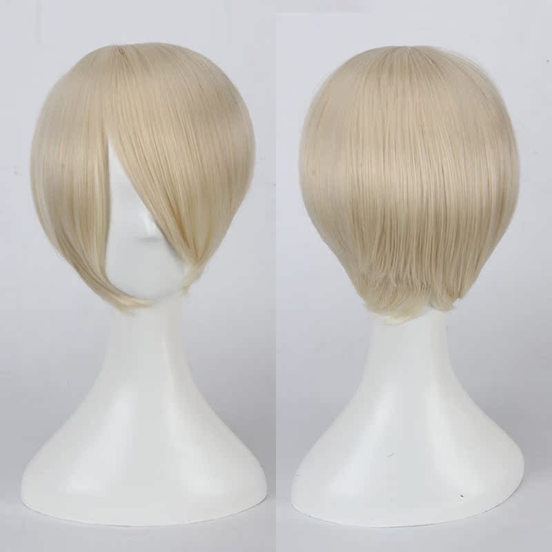 Perruque cheveux raides Court - Ref 2608052 Image 21