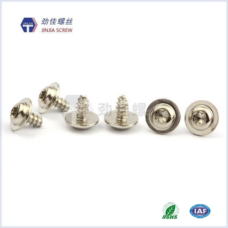 东莞厂家大量批发梅花槽精密防盗螺丝钉