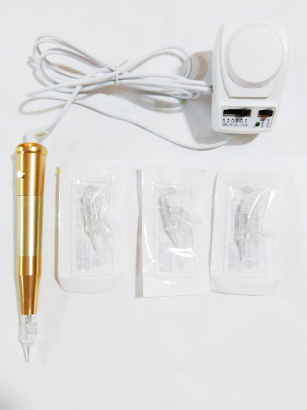 金色紋眉機套裝