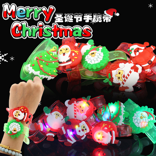 New creative luminous toy wristband night market flash bracelet children's street stall hot selling toys novelty toys