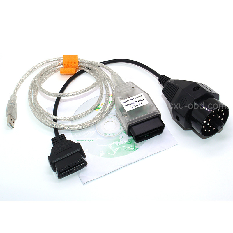FOR INPA K+CAN K+D汽车诊断检测线刷隐藏(含BMW 20Pin)