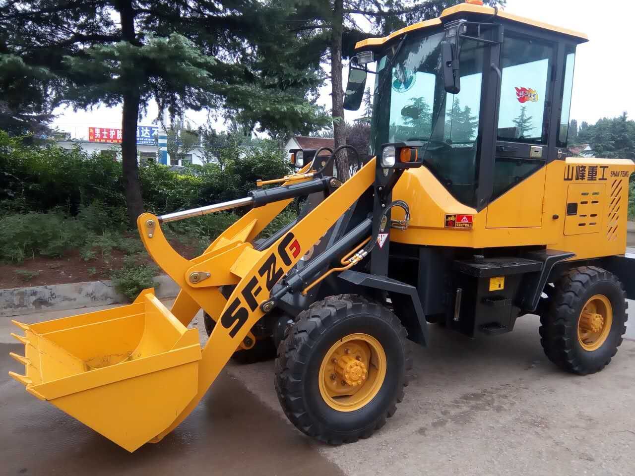 910型小鏟車、微型小鏟車、農用小型裝載機、多功能小鏟車