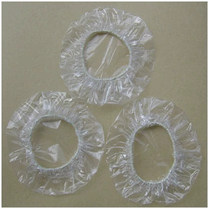 Производитель поставляет наушники/одноразовые прозрачные наушники/пластиковые наушники/окрашивание волос масло водонепроницаемые наушники/наушники