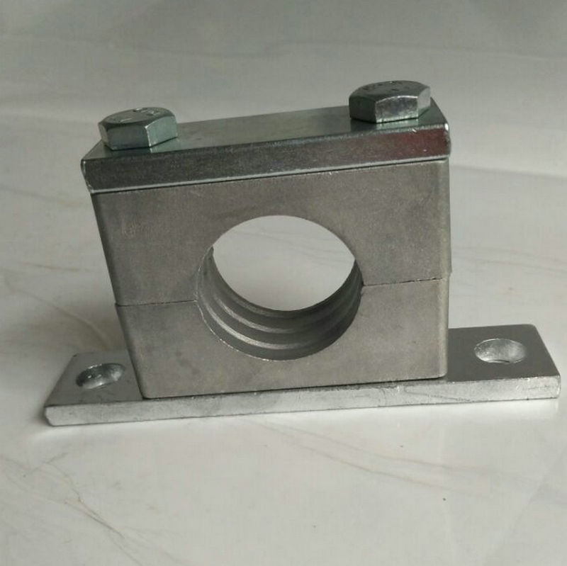 厂家销售铝合金管夹防震