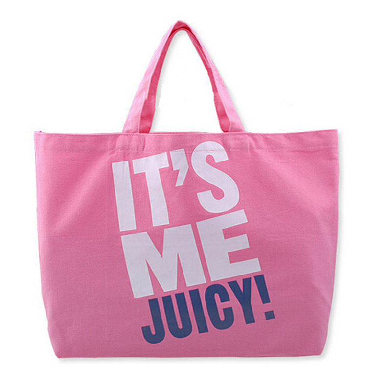 来样生产加工大容量加厚棉布女士单肩包购物袋可印LOGO