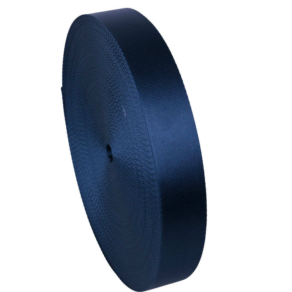 广东厂家 现货 1.5寸 宝蓝色 3.8cm 蓝色 仿尼龙织带