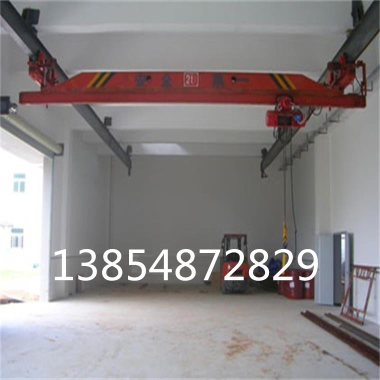 LX Electric suspension Drive sewage Treatment plant Dedicated suspension Crane 2 t suspension Beam Crane