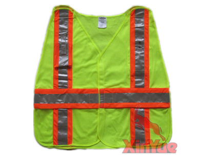 supply high quality Reflective vests outdoors security protect Reflective Vest Nighttime Warning Reflective clothing