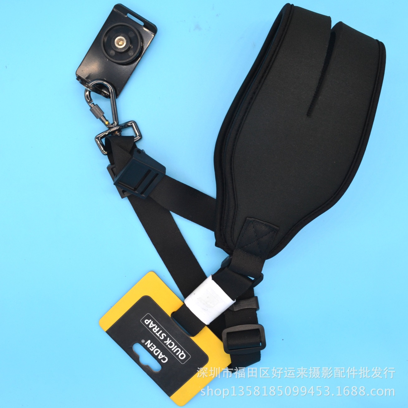 Diving Material Decompression Belt Fast Shooter Fast Shooter S L R Camera Photography Shock-absorbing Single Shoulder Strap Decompression Belt Digital Strap