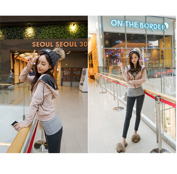 Costume femme FXMS en Coton peigné - Ref 3335714 Image 11