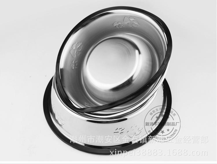 宠物食盆（不锈钢色）_19