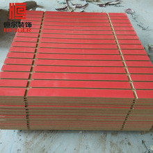 1220*2440MM 单面单色三胺面E2级别外贸出口槽板 厂家批发