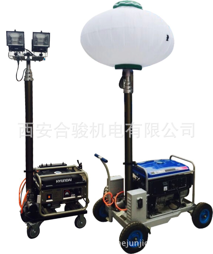 西安发电机移动照明灯车  兰州发电机移动照明车 海洋王照明车