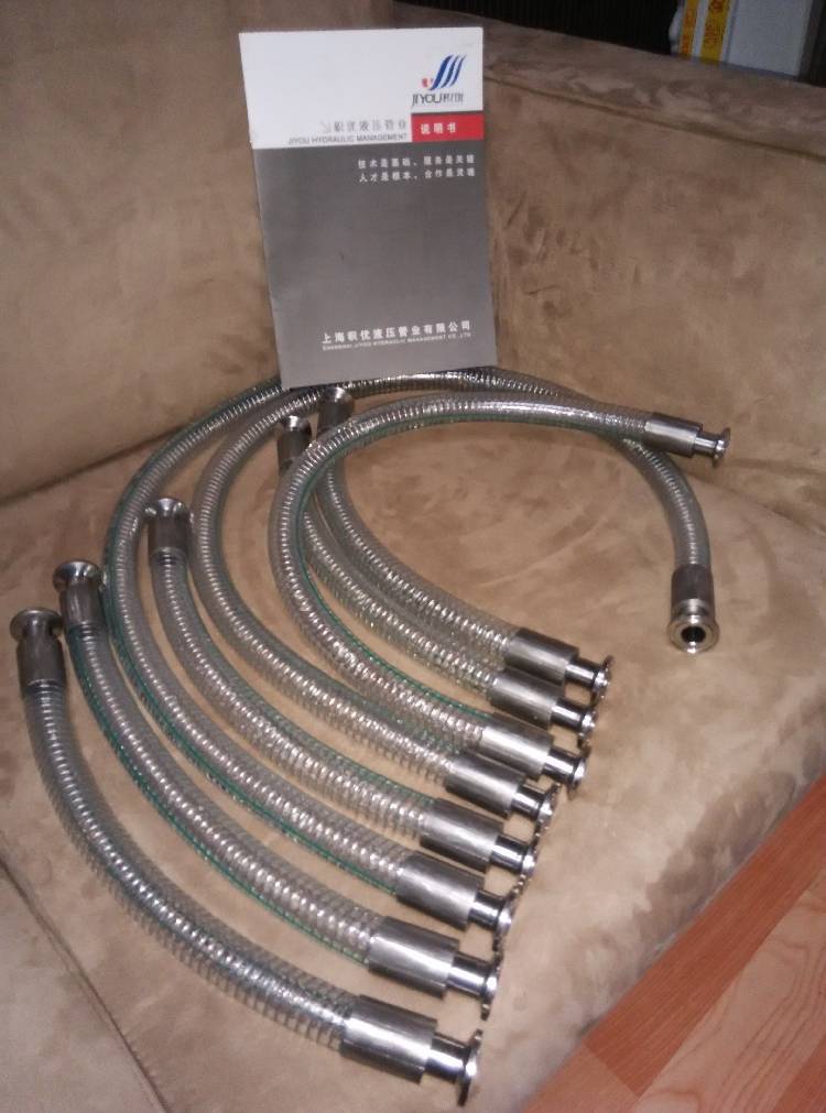 PVC钢丝管、50mm内径钢丝输油管、塑料钢丝管 pvc钢丝软管