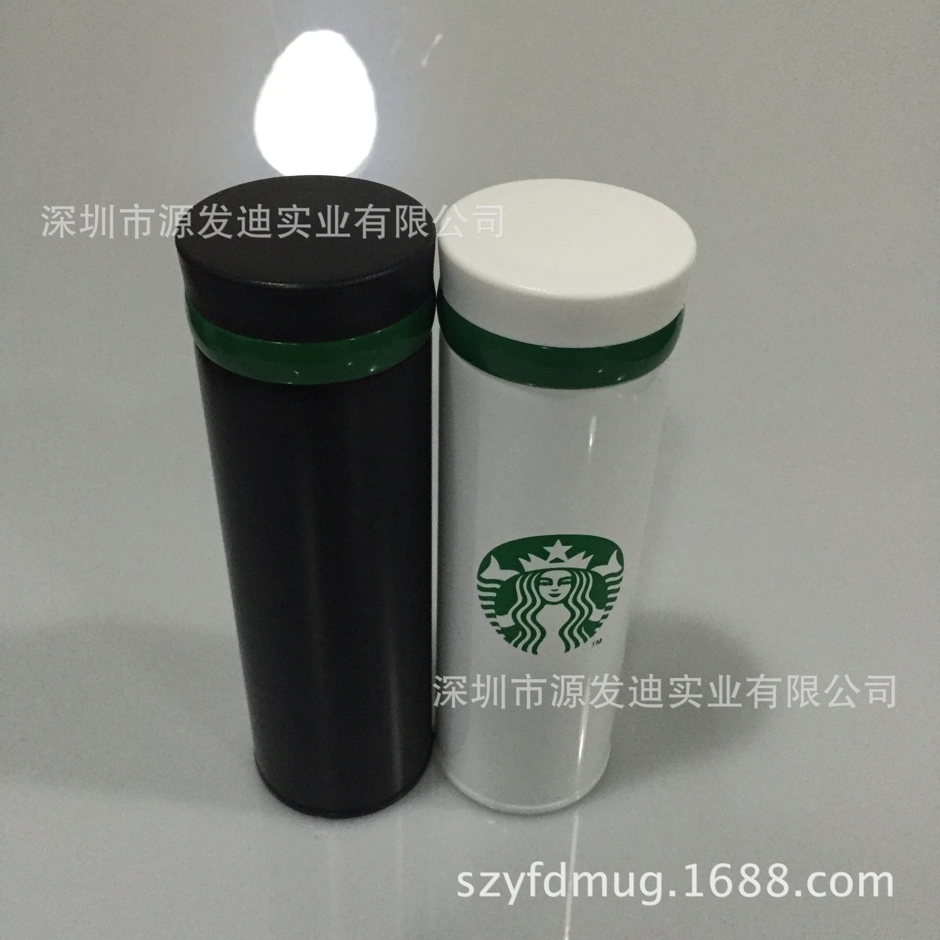 彈跳蓋雙層不銹鋼保溫杯
