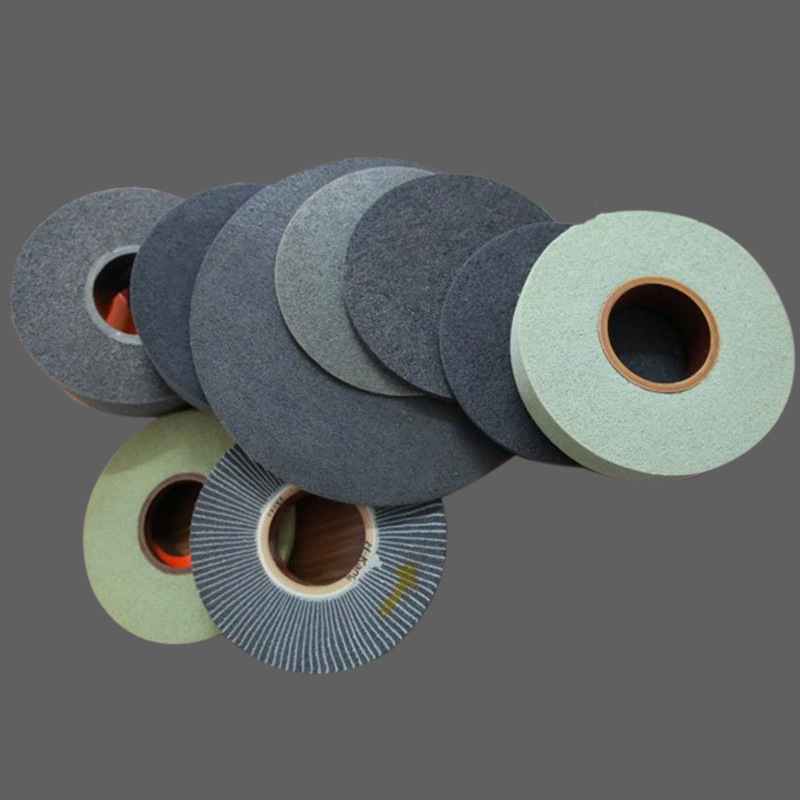 尼龙抛光轮 研磨轮 拉丝轮 纤维轮 不织布研磨轮