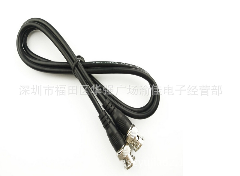 BNC信号线 BNC对BNC公信号电缆线 示波器信号线 Q9信号线