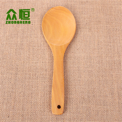 Modern Chinese Bent spoon originality fashion gift Dutch wooden spoon ladle Wooden spoon Manufacturers approved