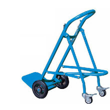 厂家批发 虎力120千克标准型单气瓶搬运车 四轮可折叠小推车