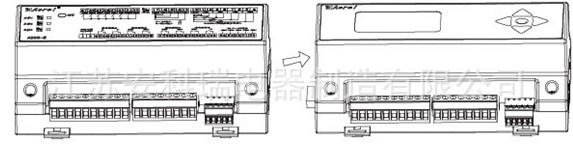 addc外形尺寸-主從聯(lián)機(jī)安裝圖