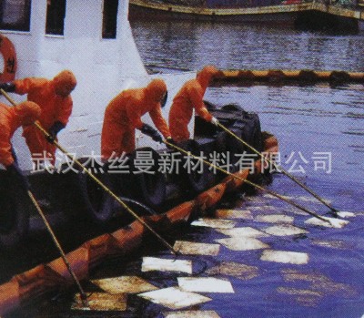 水面吸油用吸油纸加厚型吸油棉片吸油垫吸油毡吸油布吸油不吸水