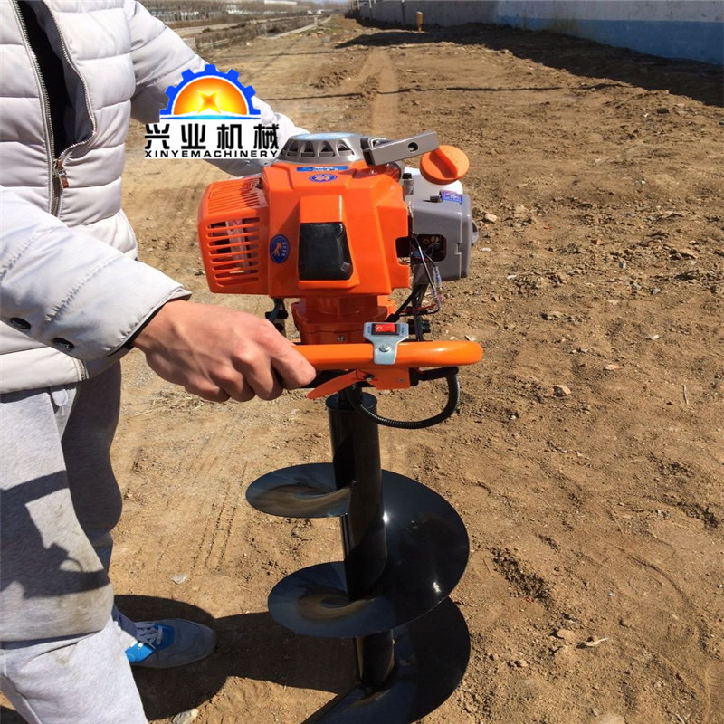 大马力钻眼机 电动钻眼机型号齐全 大棚立杆挖坑机?