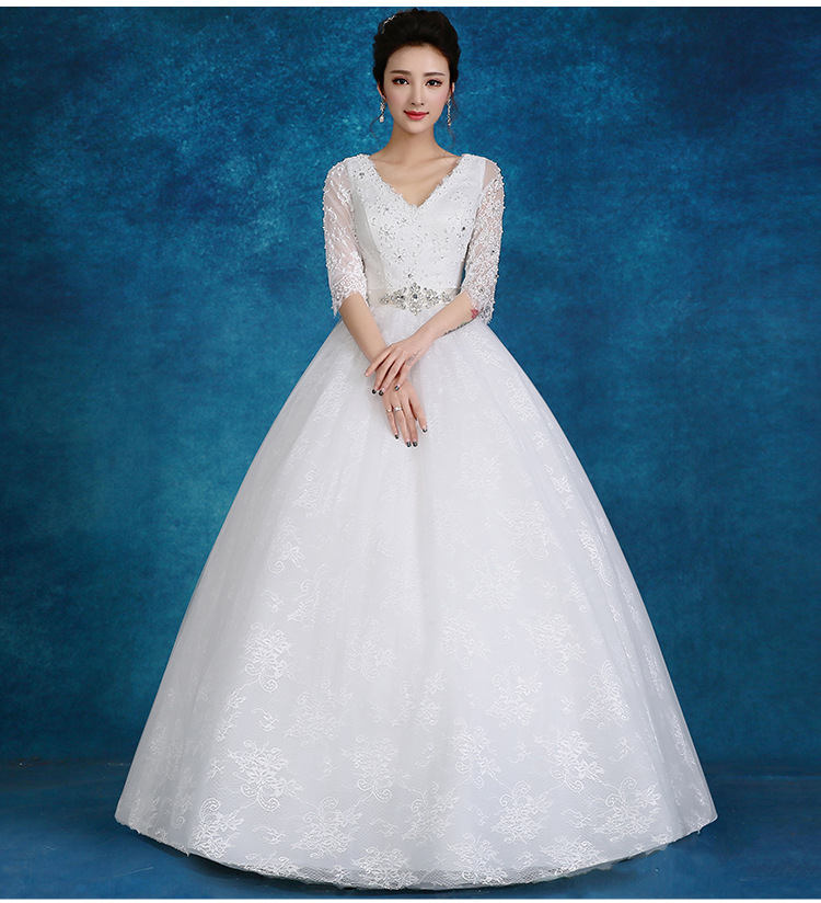 Robe de mariée en Dentelle - Ref 3310101 Image 13