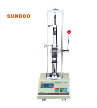 山度SD-100弹簧试验机电子数显弹簧拉压试验机 弹簧拉压试验机