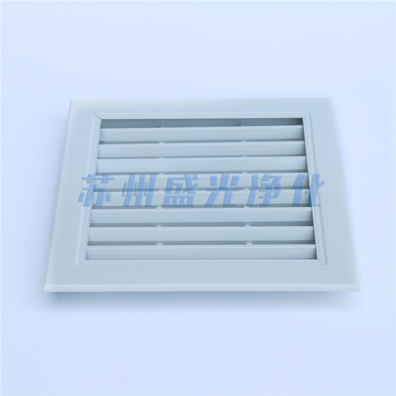 供应铝合金百叶回风窗 格式回风窗 防雨回风窗厂家供应生产制作