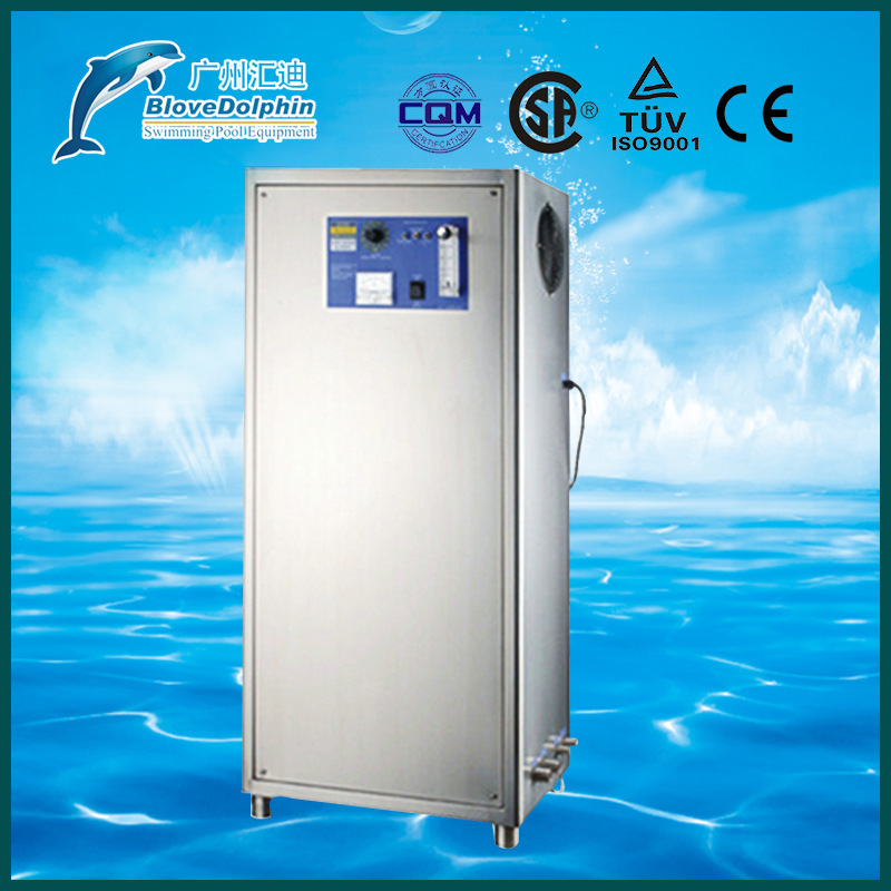 批发供应 蓝海豚游泳池水加热设备 广州游泳池设备
