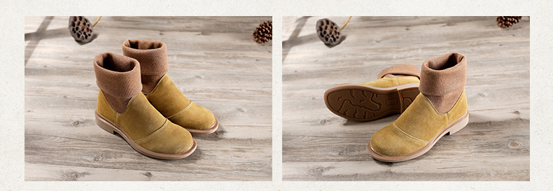 Bottes femme WEN XINER en En cuir - Ref 3355544 Image 65