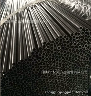 厂家定制液压系统专用管\高压油管\卡套用磷化钢管\军绿管\彩锌管